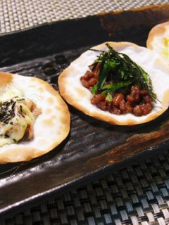 餃子の皮でパリパリ焼き-レシピのメイン写真