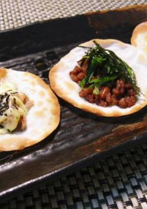 餃子の皮でパリパリ焼き-レシピのメイン写真