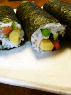 かんたん恵方巻き(2009大幅改訂)-レシピのメイン写真