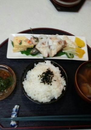 血管プラークダイエット食373（焼け鮭）-レシピのメイン写真