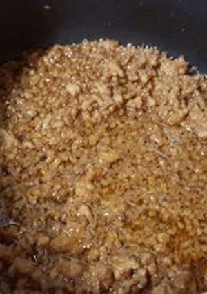簡単 鶏そぼろ-レシピのメイン写真