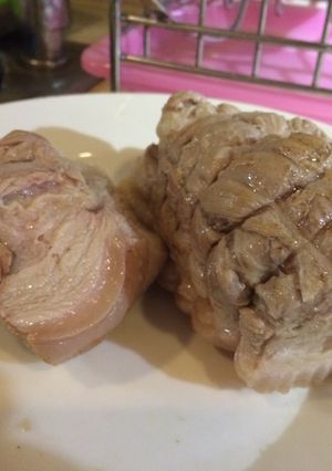 柔らかい煮豚♪-レシピのメイン写真