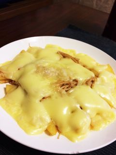 簡単*おつまみ*えのきのチーズ焼き-レシピのメイン写真