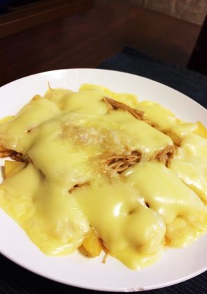簡単*おつまみ*えのきのチーズ焼き-レシピのメイン写真