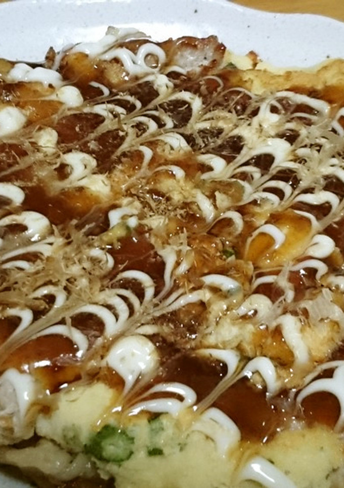 おからとおくらのお好み焼き☆-レシピのメイン写真