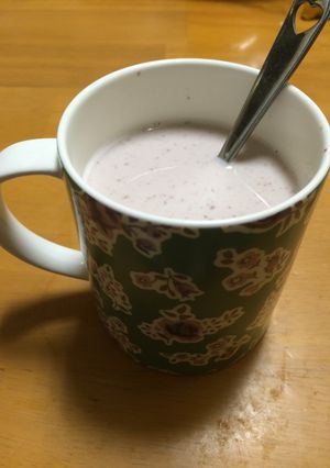 チョコレートミルク-レシピのメイン写真