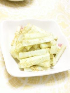 ごまごぼう-レシピのメイン写真