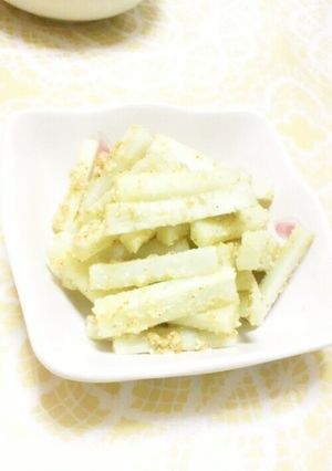 ごまごぼう-レシピのメイン写真