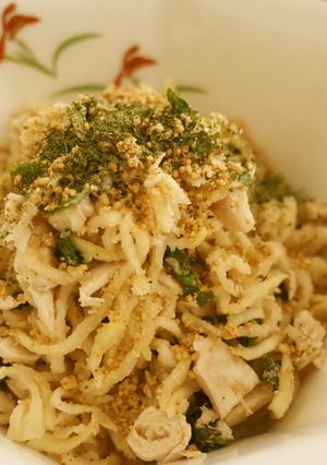 簡単！切干大根と鶏胸肉のサッパリしそ和え-レシピのメイン写真
