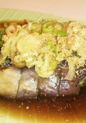 レンジで３分！簡単さっぱりなす料理-レシピのメイン写真