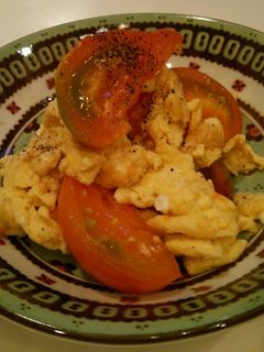 トマトの玉子炒め-レシピのメイン写真