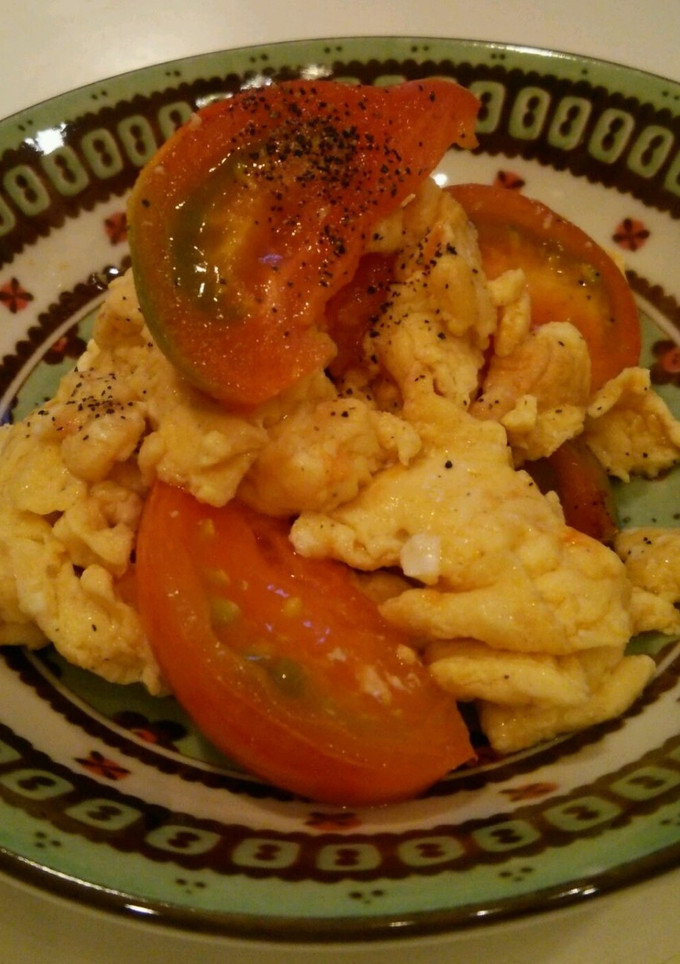 トマトの玉子炒め-レシピのメイン写真