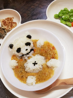 パンダカレー-レシピのメイン写真
