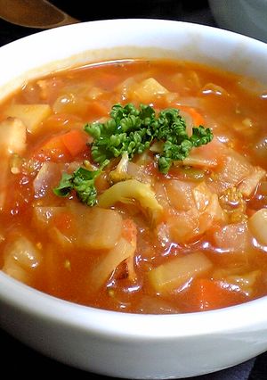 おいしいミネストローネ-レシピのメイン写真
