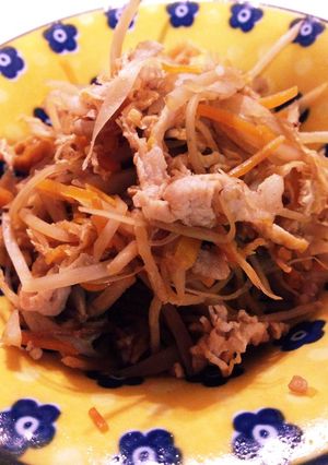 簡単きんぴらごぼう-レシピのメイン写真
