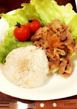 生姜焼き-レシピのメイン写真