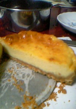 濃厚~!チーズケーキ-レシピのメイン写真