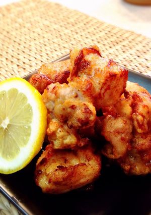 お肉柔らか!ミルキー唐揚げ-レシピのメイン写真
