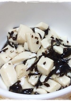 離乳食完了期　豆腐とひじきのトロトロ煮-レシピのメイン写真