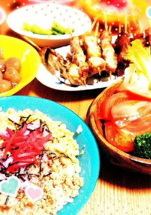 誕生日レシピ～カンタン！-レシピのメイン写真