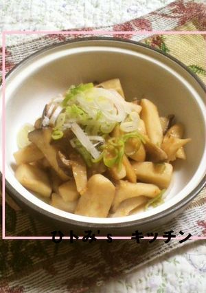 まるで貝！エリンギの酒蒸しをあなたに-レシピのメイン写真