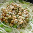しなびた野菜の救済パスタ