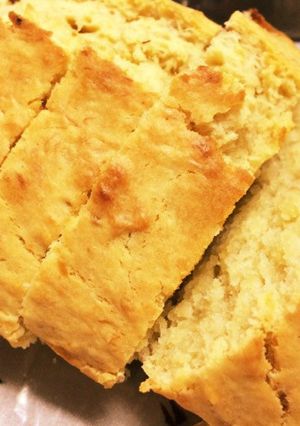 HMで☆砂糖なし！バナナのパウンドケーキ-レシピのメイン写真