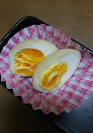 お弁当☀失敗しない！煮ない煮たまご-レシピのメイン写真