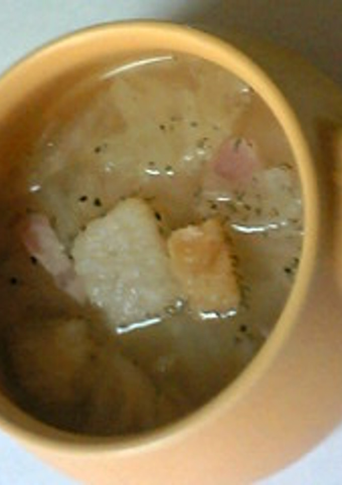 とろーり白菜とベーコンのスープ-レシピのメイン写真