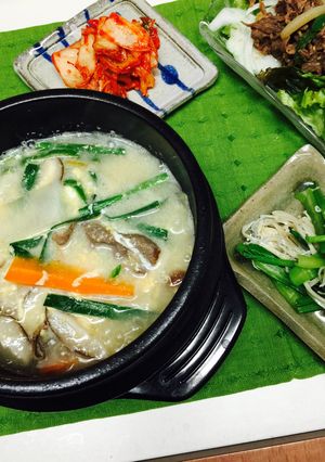 トッペギで作るクッパ-レシピのメイン写真