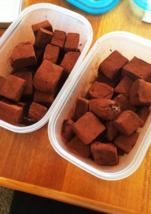 簡単 生チョコ-レシピのメイン写真