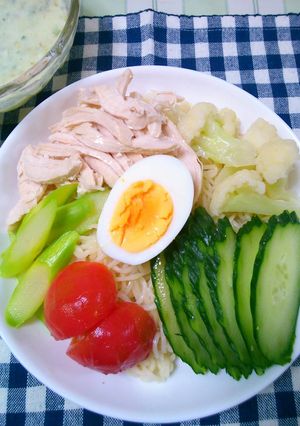 ココナッツオイルでトロピカル塩ラーメン-レシピのメイン写真