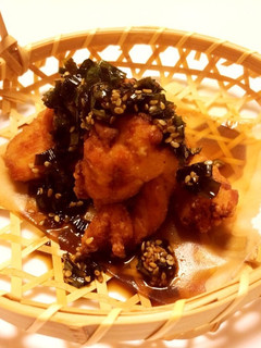 鶏胸肉の唐揚げ〜手綱の形で〜-レシピのメイン写真