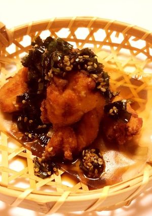鶏胸肉の唐揚げ〜手綱の形で〜-レシピのメイン写真