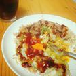 超ヘルシー♪豆腐入りお好み焼き