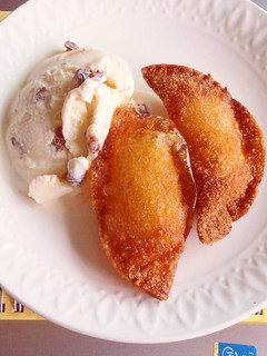 餃子の皮で揚げバナナ-レシピのメイン写真