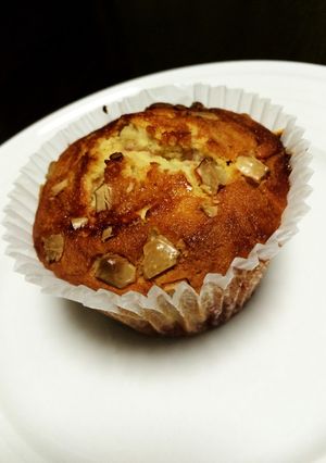 やまももジャムとホワイトチョコのマフィン-レシピのメイン写真