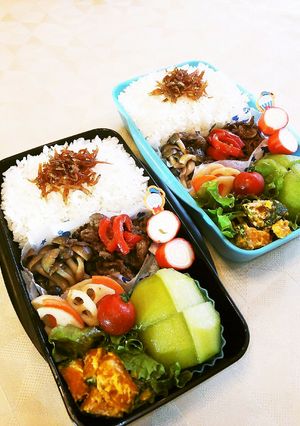 お弁当 男子高校生46-レシピのメイン写真