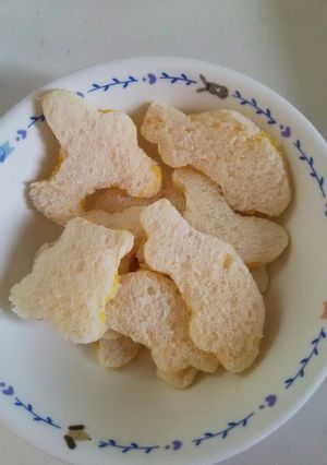 離乳食後期☆楽チン！カボチャサンド-レシピのメイン写真