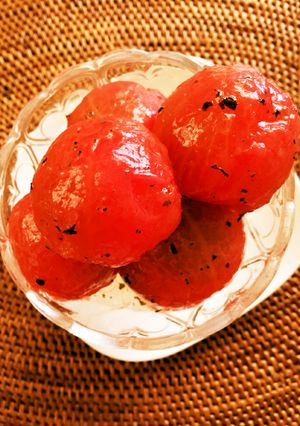 虜になる!甘〜いトマトマリネ-レシピのメイン写真
