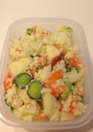 我が家の味★基本のポテトサラダ-レシピのメイン写真