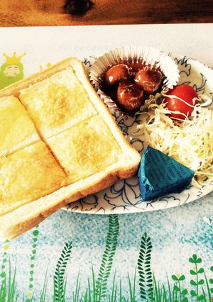 おいも家おねーのスペシャルトースト-レシピのメイン写真