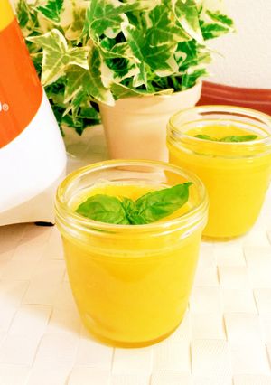 イエロー ワンショット スムージー-レシピのメイン写真