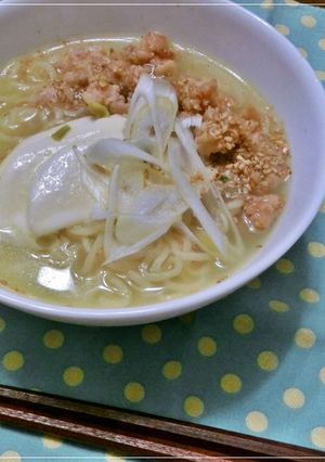 塩☆モッツァレラーメン-レシピのメイン写真