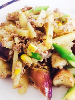 だしパックで楽々♬豚肉の野菜炒め^^-レシピのメイン写真