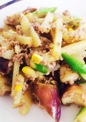 だしパックで楽々♬豚肉の野菜炒め^^-レシピのメイン写真