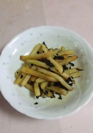 冷凍ポテトのカリカリ炒め☆-レシピのメイン写真