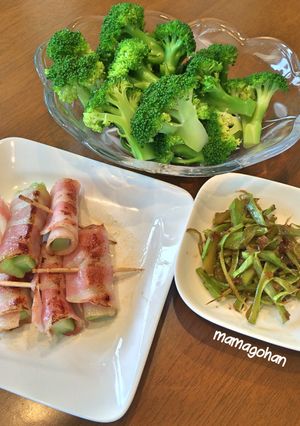 ブロッコリー茎まで食べよう-レシピのメイン写真