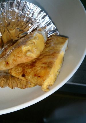 お弁当や丼に♡焼き肉のタレで卵♬-レシピのメイン写真