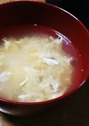 卵スープ-レシピのメイン写真